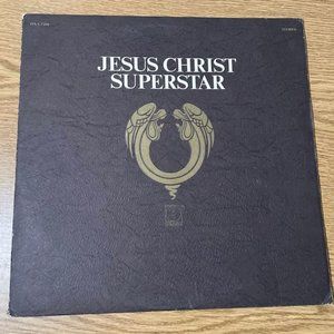 Jesus Christ Superstar Double LP Vinly 1970 w/ booklet